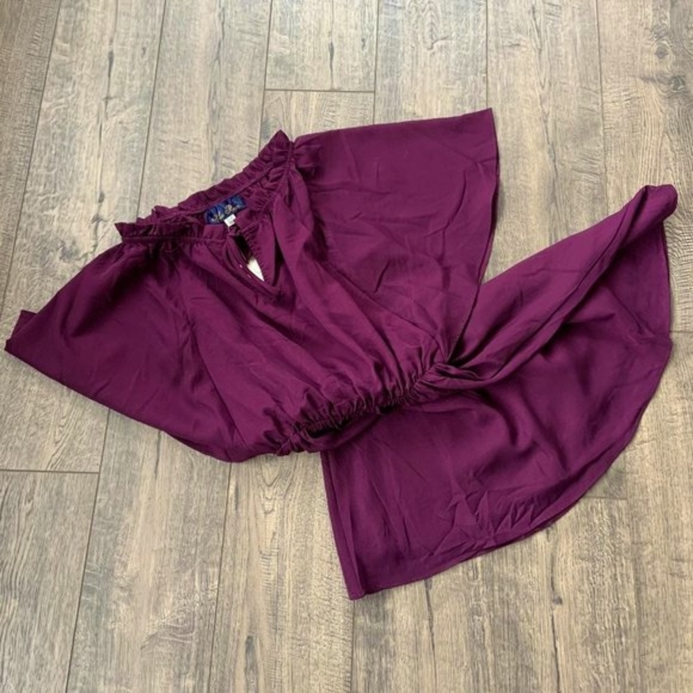 NWT Francesca’s Blue Rain Dark Purple Dress | XXS